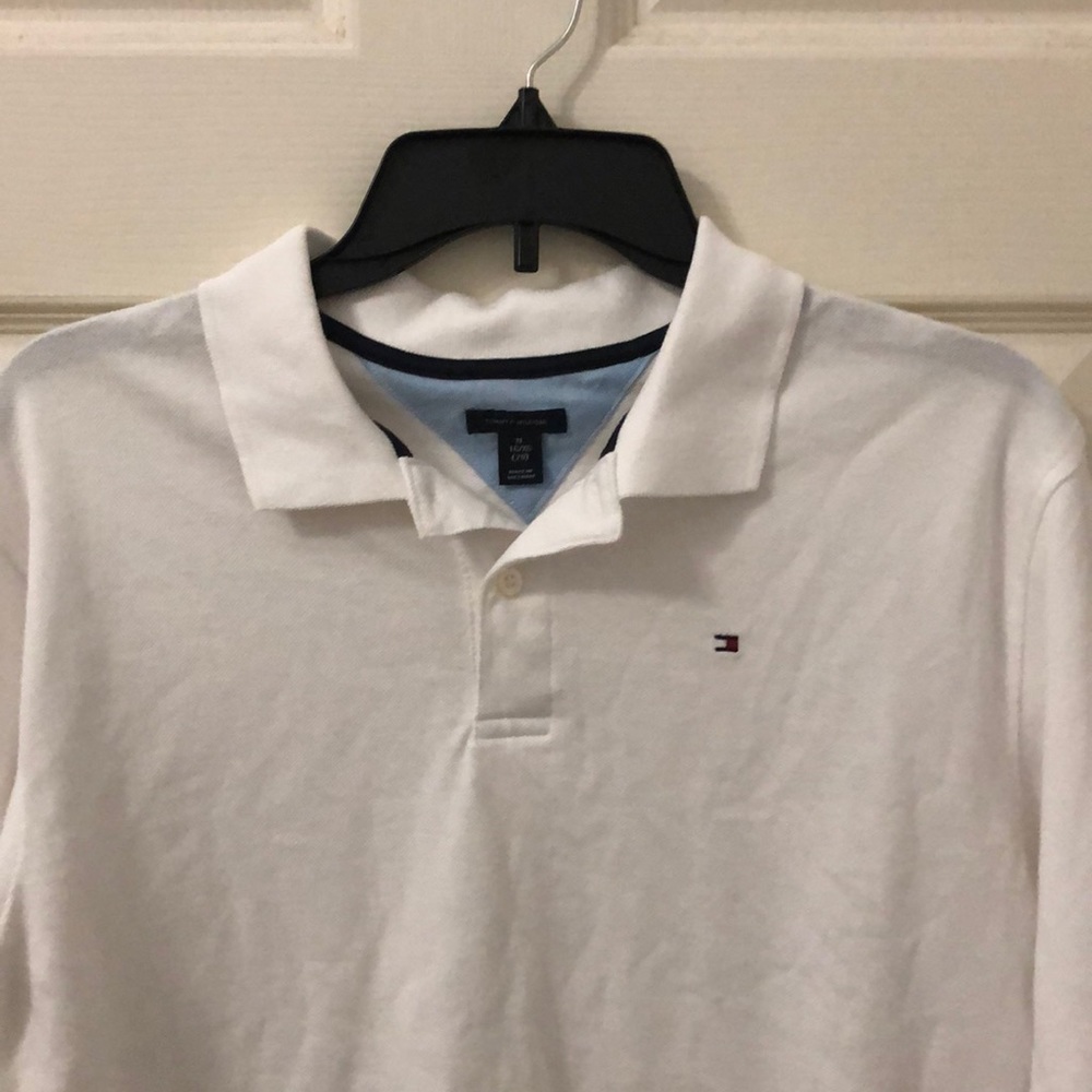 Tommy Hilfiger Boys Long Sleeve Shirt - Picture 2 of 6